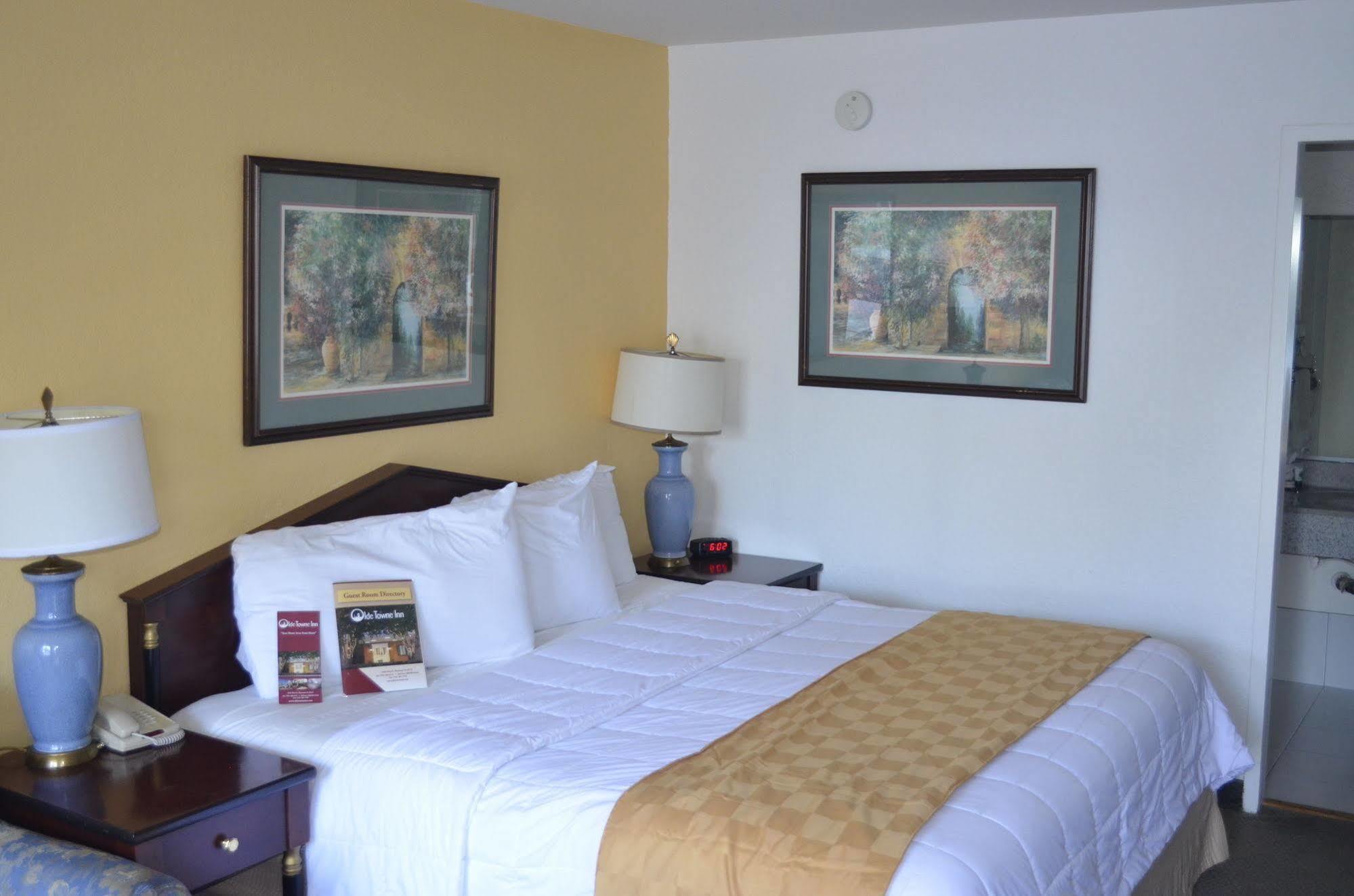 Olde Towne Inn Manassas Extérieur photo